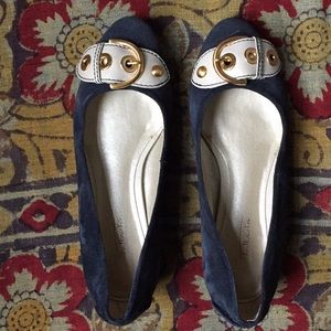 Talbots leather flats